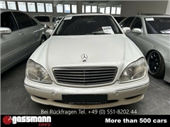 Sedan Mercedes-Benz S 55 L AMG W220