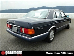 Sedan Mercedes-Benz 560 SEL Limousine W126, mehrfa