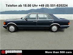 Sedan Mercedes-Benz 560 SEL Limousine W126, mehrfa