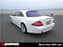 Coupé Mercedes-Benz CL 600 V12 Biturbo 500PS Coupe