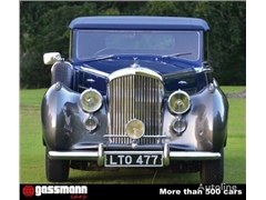 Coupé Bentley MK VI Park Ward Coupe RHD