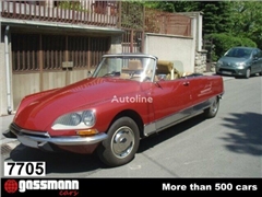 Kabriolet Citroen DS 23 Palas Cabrio