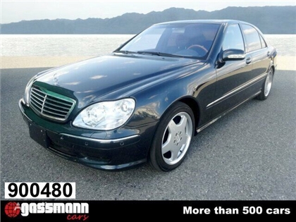 Sedan Mercedes-Benz S 55 L AMG W220