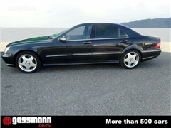 Sedan Mercedes-Benz S 55 L AMG W220