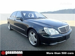 Sedan Mercedes-Benz S 55 L AMG W220