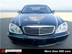 Sedan Mercedes-Benz S 55 L AMG W220