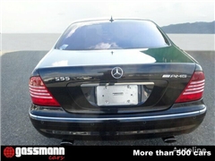 Sedan Mercedes-Benz S 55 L AMG W220