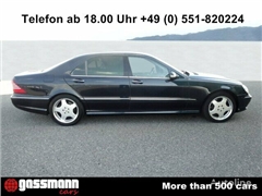 Sedan Mercedes-Benz S 55 L AMG W220