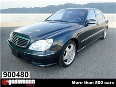 Sedan Mercedes-Benz S 55 L AMG W220