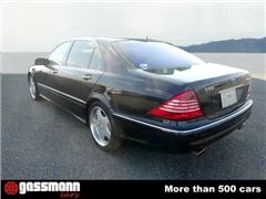 Sedan Mercedes-Benz S 55 L AMG W220