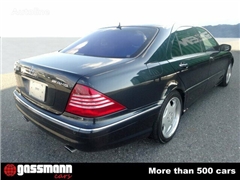 Sedan Mercedes-Benz S 55 L AMG W220