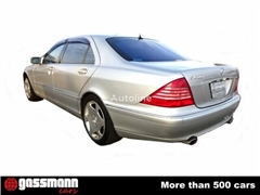 Sedan Mercedes-Benz S 600 Limousine lang W220