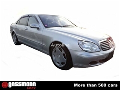 Sedan Mercedes-Benz S 600 Limousine lang W220