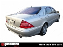 Sedan Mercedes-Benz S 600 Limousine lang W220