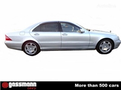 Sedan Mercedes-Benz S 600 Limousine lang W220