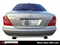 Sedan Mercedes-Benz S 600 Limousine lang W220