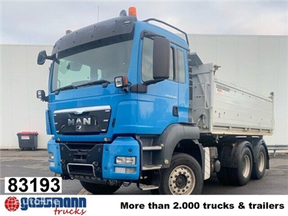 MAN TGS 26.440 6x4 BL, Intarder