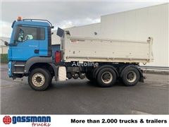 MAN TGS 26.440 6x4 BL, Intarder