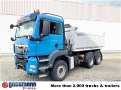 MAN TGS 26.440 6x4 BL, Intarder