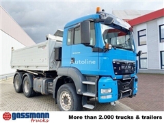 MAN TGS 26.440 6x4 BL, Intarder