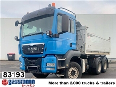 MAN TGS 26.440 6x4 BL, Intarder