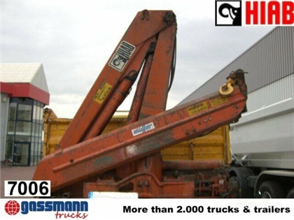 HDS HIAB Andere HIAB 965 Kran