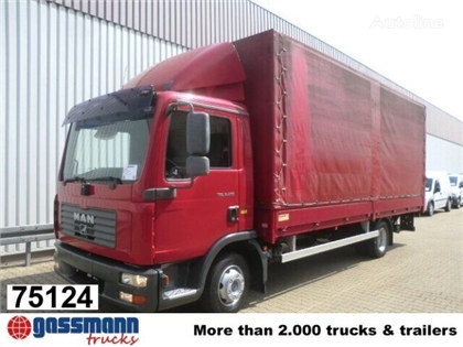 MAN TGL 8.210 BL 4x2 Standheizung/Klima/Tempomat/NSW