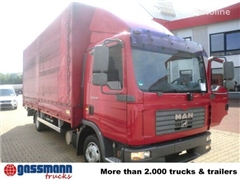 MAN TGL 8.210 BL 4x2 Standheizung/Klima/Tempomat/NSW