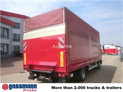 MAN TGL 8.210 BL 4x2 Standheizung/Klima/Tempomat/NSW