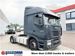 Iveco STRALIS Ciągnik siodłowy IVECO Stralis AS440S42 4x2, Retarder