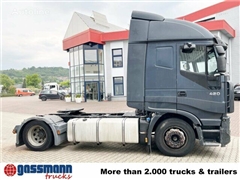 Iveco STRALIS Ciągnik siodłowy IVECO Stralis AS440S42 4x2, Retarder