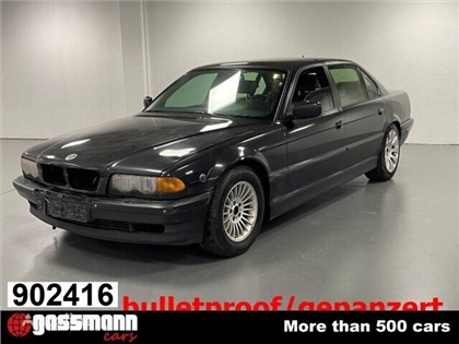 Sedan BMW 750 iL V12 Typ 7/ GK Limousine Panzer Ar