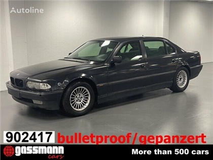 Sedan BMW 750 iL V12 Typ 7/ GK Limousine Panzer Ar