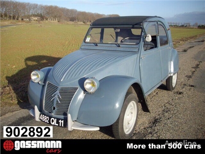 Hatchback Citroen Ente 2 CV