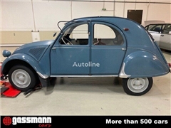 Hatchback Citroen Ente 2 CV