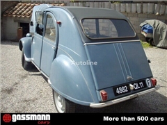 Hatchback Citroen Ente 2 CV