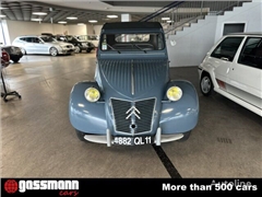 Hatchback Citroen Ente 2 CV