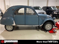 Hatchback Citroen Ente 2 CV