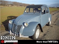 Hatchback Citroen Ente 2 CV