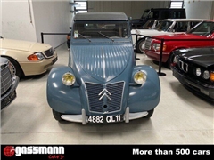 Hatchback Citroen Ente 2 CV