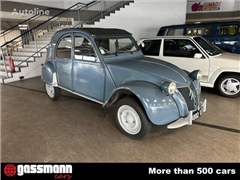 Hatchback Citroen Ente 2 CV