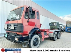 Mercedes SK II 25/2634 K 6x4, Stahlmulde ca. 13m³