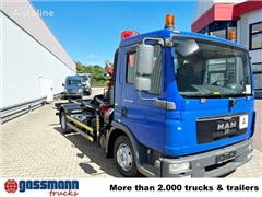 MAN TGL 12.180 4x2 BB, City-Abroller, Kran AMCO VEBA