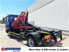 MAN TGL 12.180 4x2 BB, City-Abroller, Kran AMCO VEBA