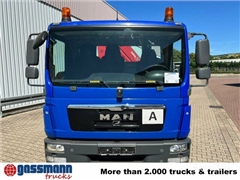 MAN TGL 12.180 4x2 BB, City-Abroller, Kran AMCO VEBA