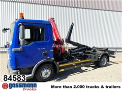 MAN TGL 12.180 4x2 BB, City-Abroller, Kran AMCO VEBA