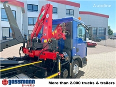 MAN TGL 12.180 4x2 BB, City-Abroller, Kran AMCO VEBA