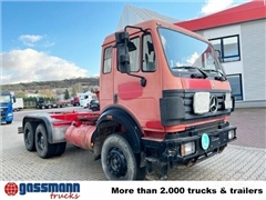 Mercedes SK II 25/2634 K 6x4