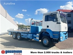 MAN TGA 26.310 6X6 BB mit Kran HMF 1253-K4, Funk