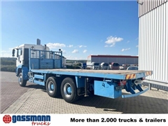 MAN TGA 26.310 6X6 BB mit Kran HMF 1253-K4, Funk